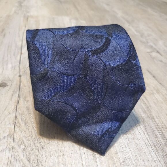 Jerry Garcia Silk Neck Tie Mens “scales”  Collection  Silk 60" x 4" Vintage EUC - Picture 1 of 4